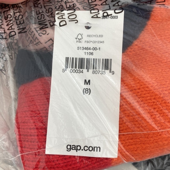 GAP kids Size 8 sweater - Picture 2 of 3